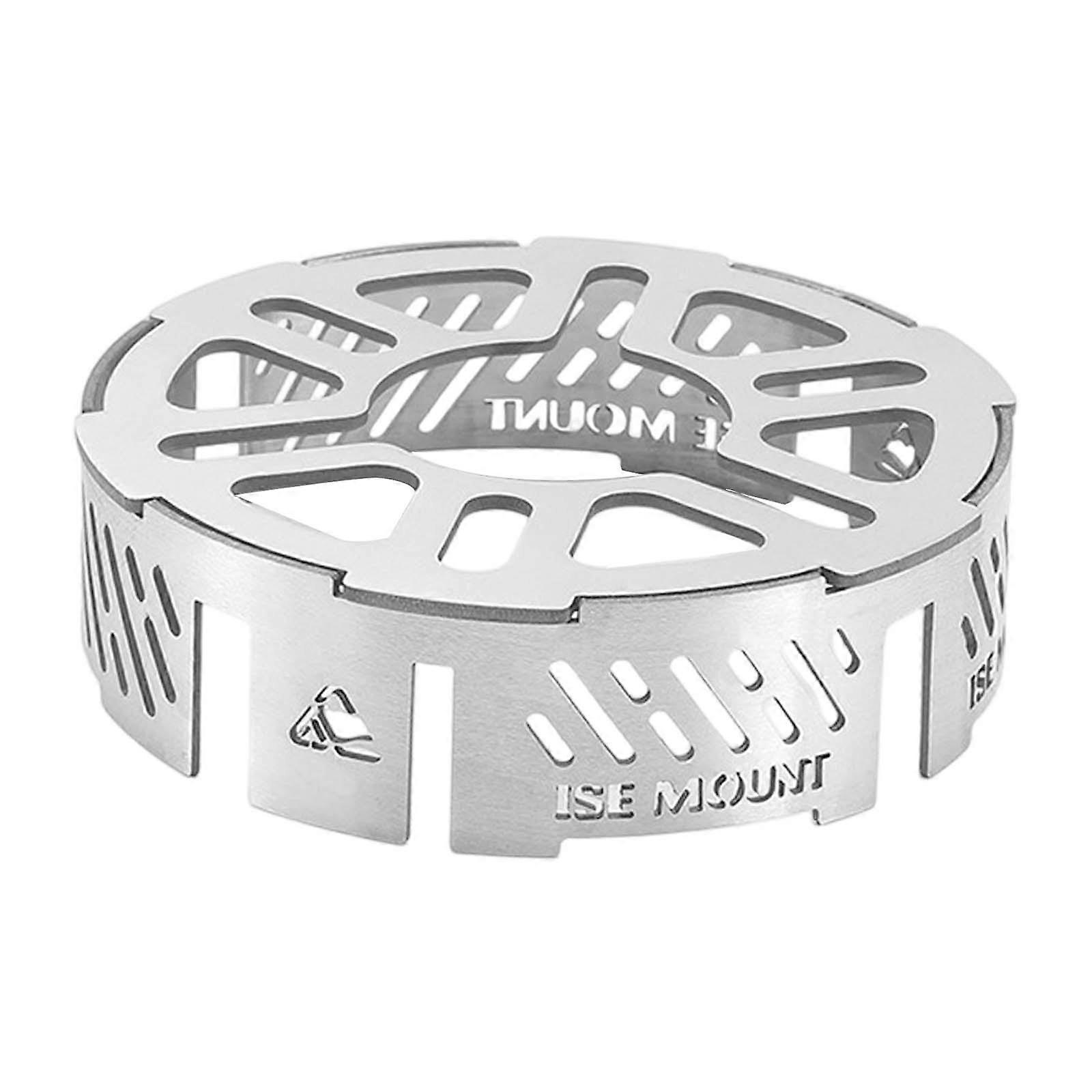 Camping Stove Windscreen Gas Stove Windshield for Cooking Backpacking