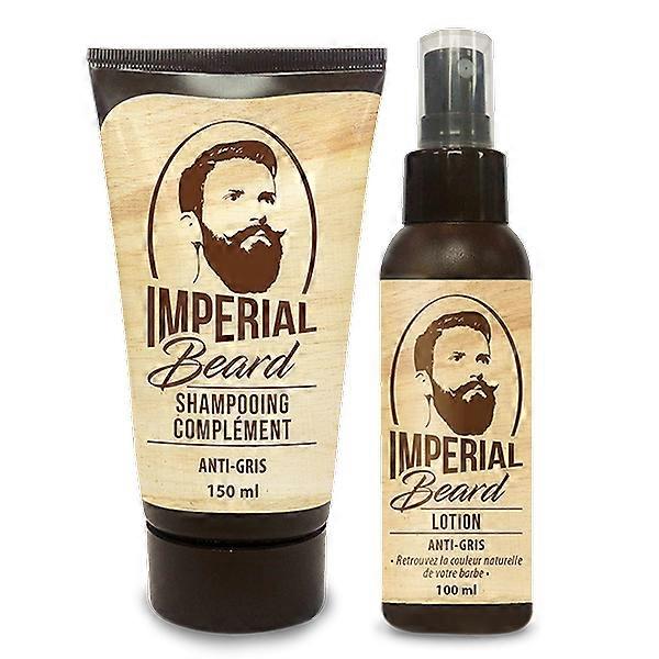 Anti Grey Beard Lotion and Shampoo