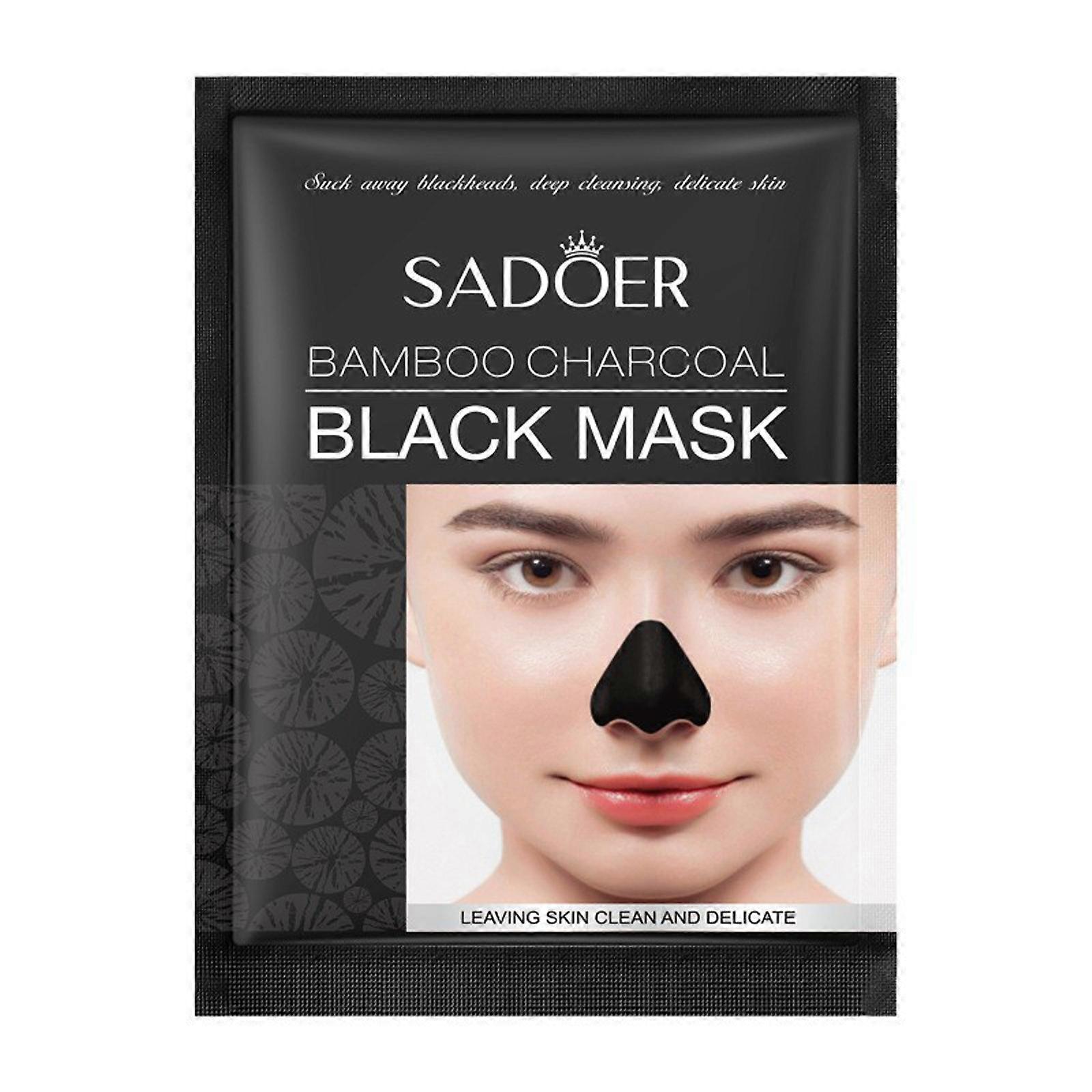 Nose Mask Sheet Pack Head Removal T-zones Nose Patch 5ml HarmonyHub528