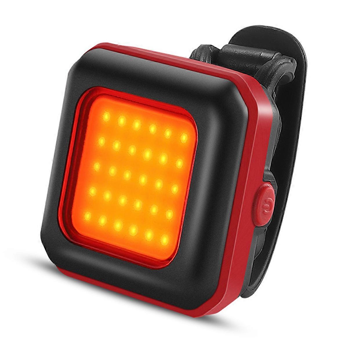 Mountain Bike Headlight Night Riding Front Light Red Red Light