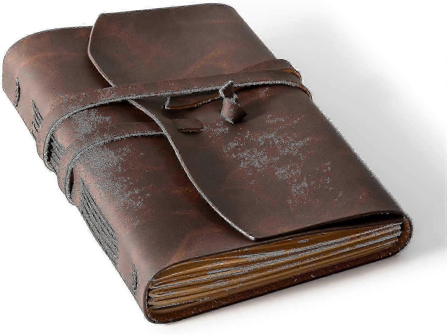 Leather Daily Notepad