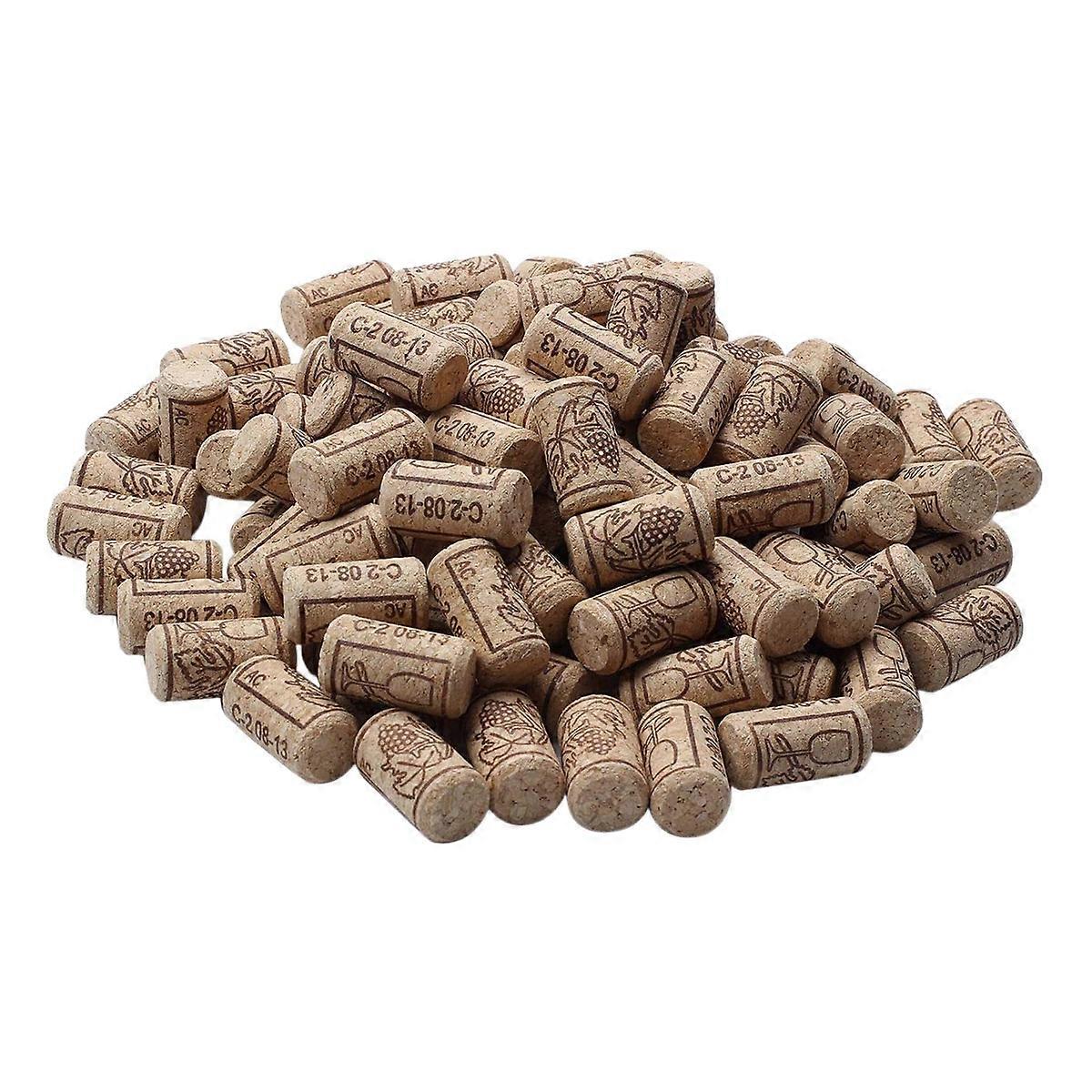 50 Pcs Wine Cork Sealing Wine Cork Wine Bottle Stopper Bar Tool Cover