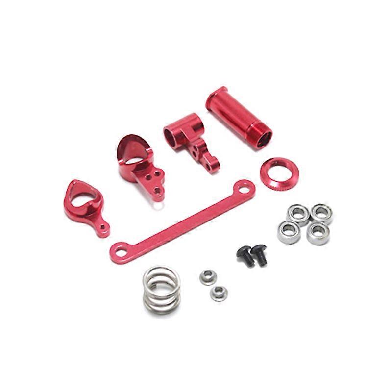 1 Set Steering Clutch Assembly Steering for 1/14 RC Car,Red 5 pcs