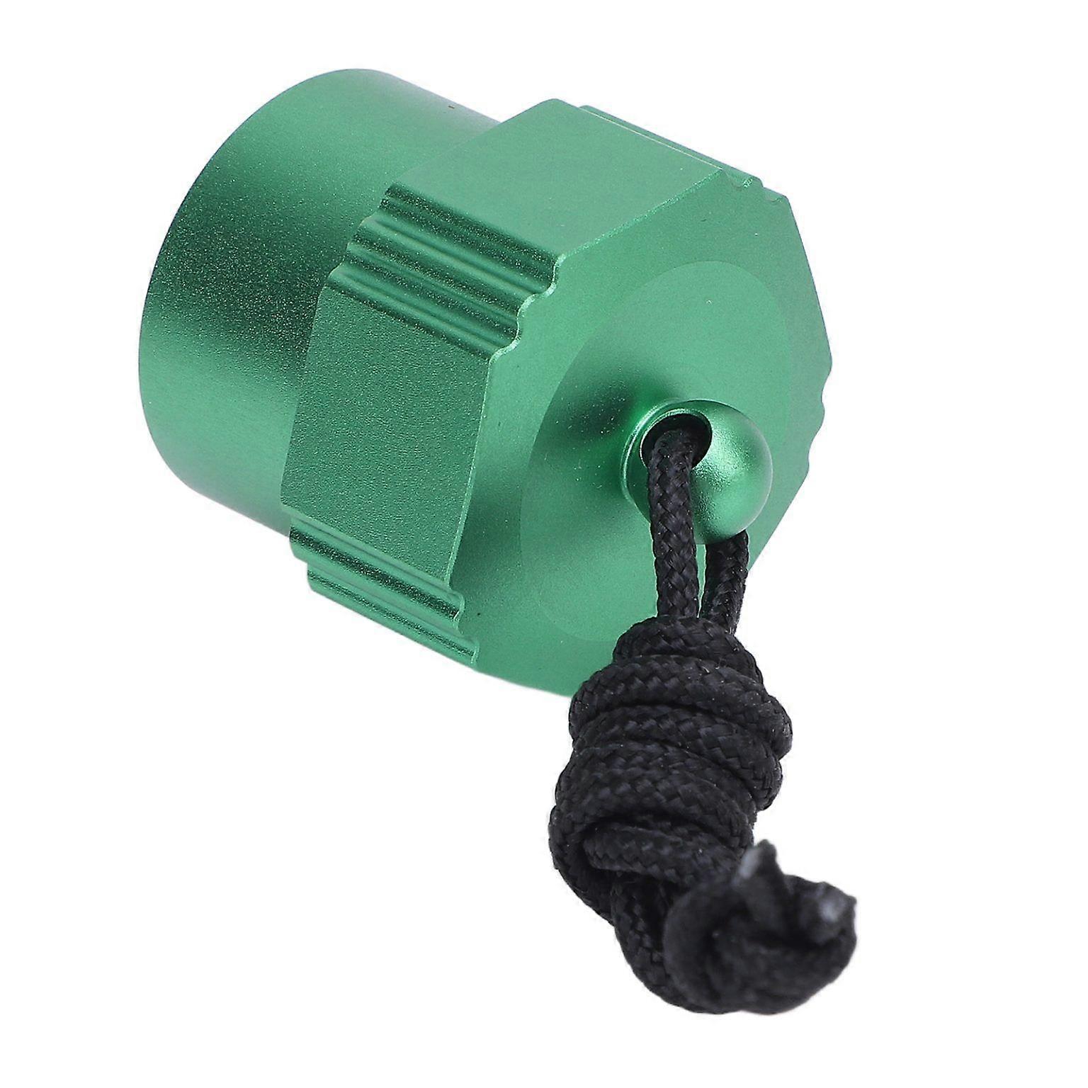 Aluminum Alloy Diving Dust Cap & Plug Cover for 1st Stage Regulator