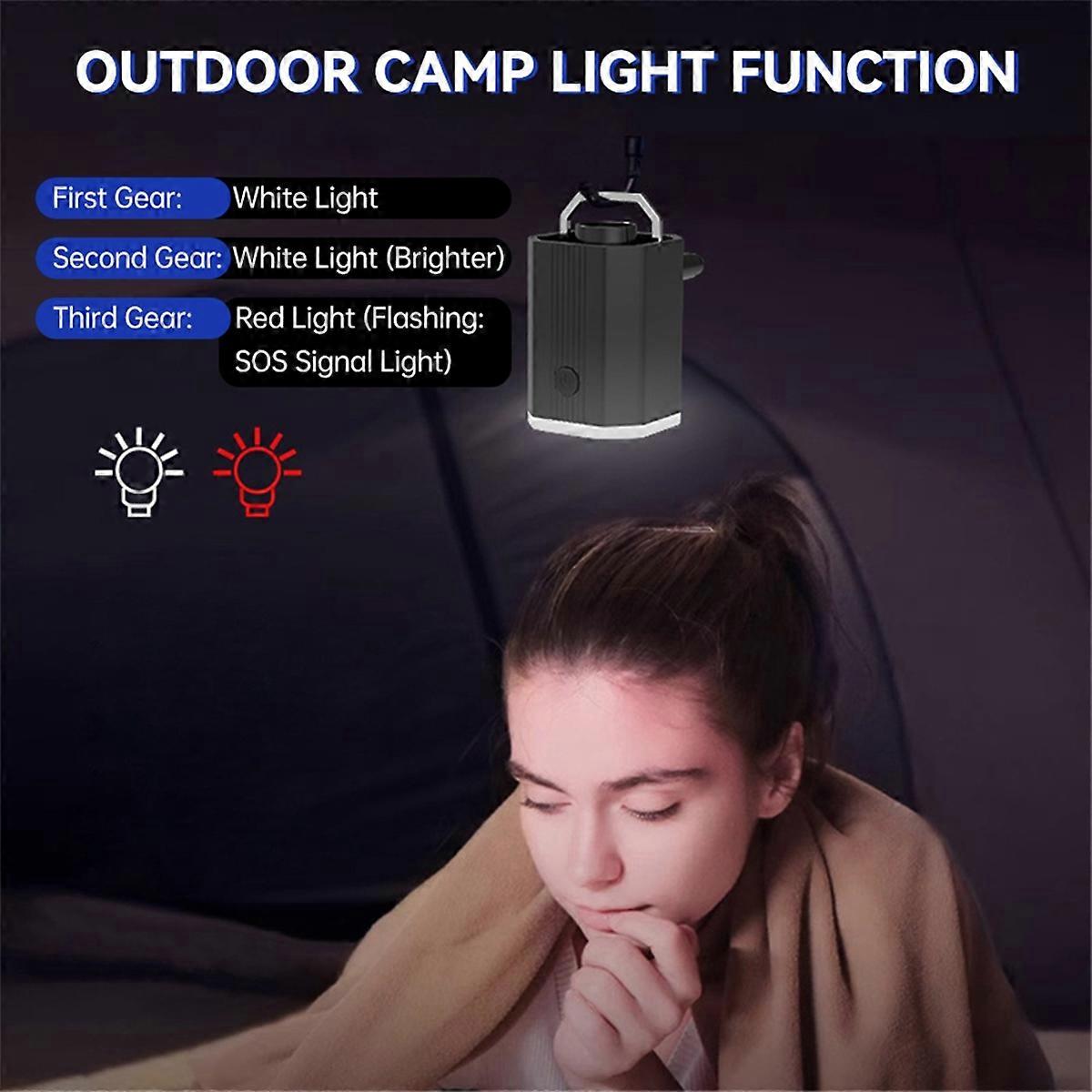 Portable Electric Air Pump Rechargeable Wireless Inflator