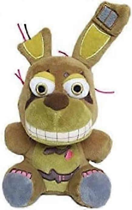 Springtrap أفخم لعبة محشوة دمية مروحة مصنوعة أفخم لصبي فتاة أفخم هدية