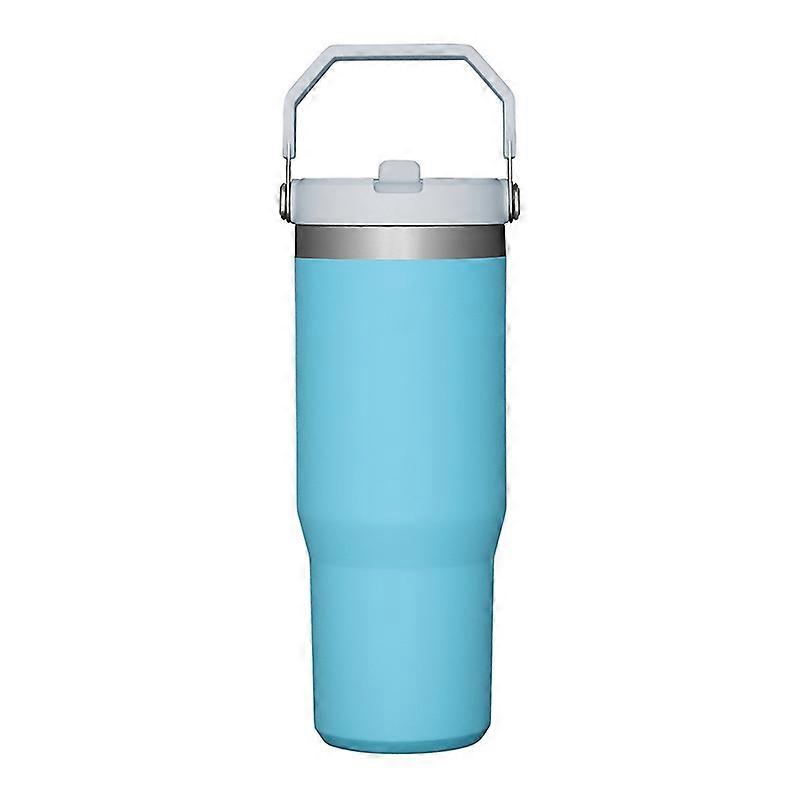 Stainless Steel Vacuum Insulated Travel Tumbler 20 oz with Clear Lid, Double Wall Design, & Color Options