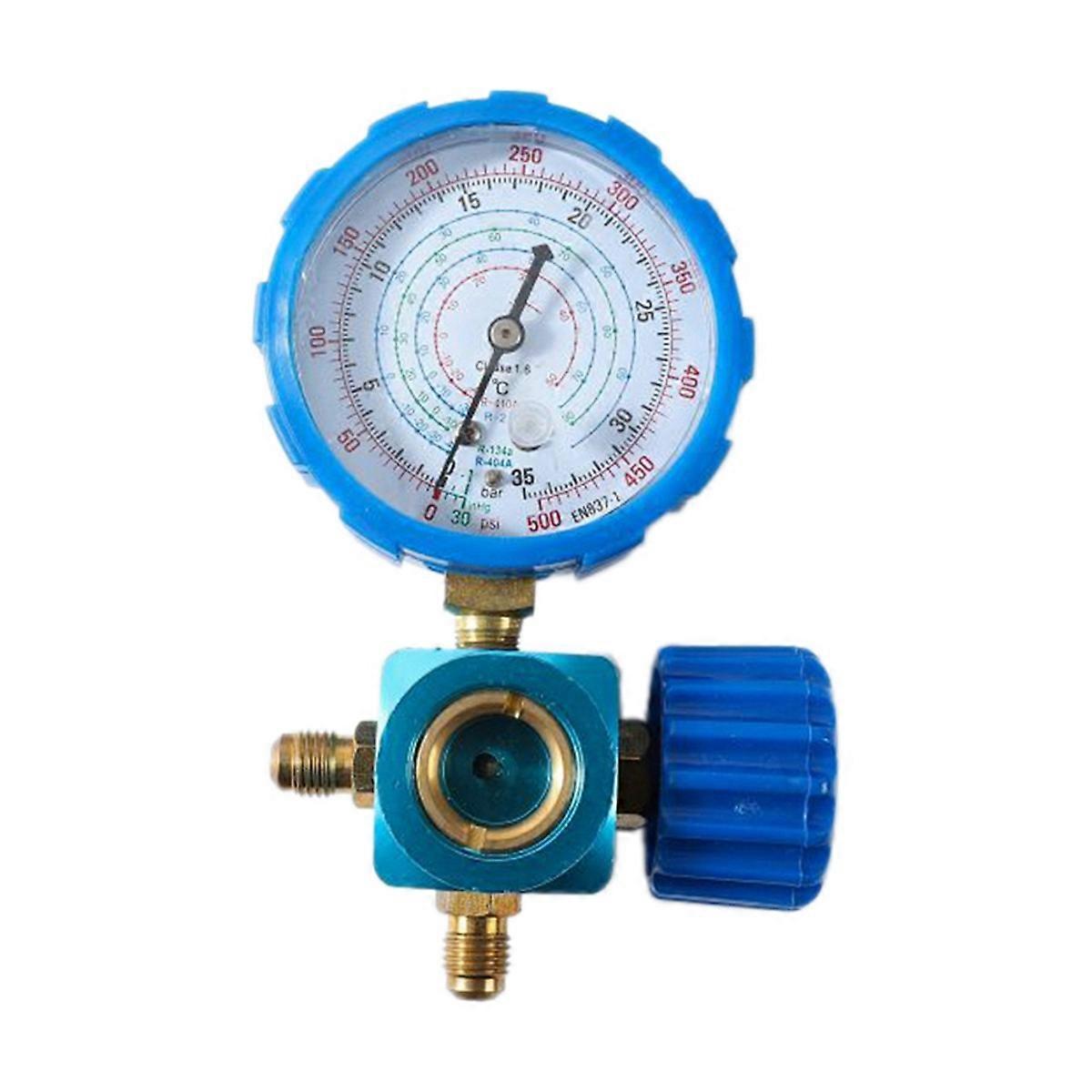 Air Condition Manifold Gauge Manometer Valve 500Psi 35Kg