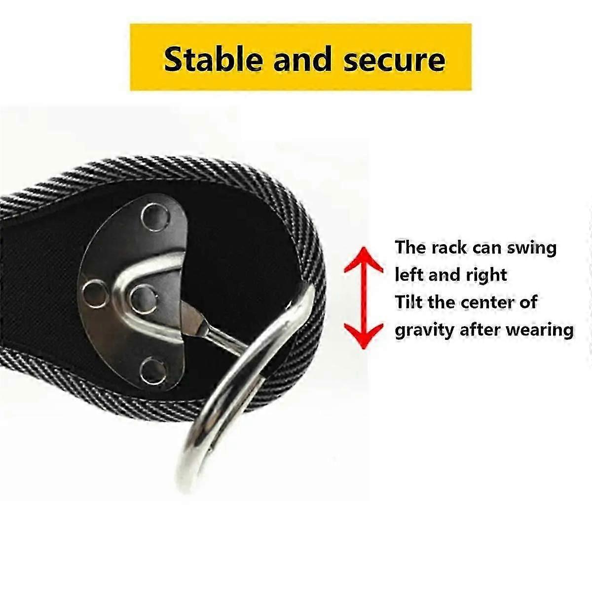 Loop Tool Tool Belt Hook Heavy Duty Hammer Loop Tool Belt Accessories Belt Tool Holder Tool Belt Clip for Construction