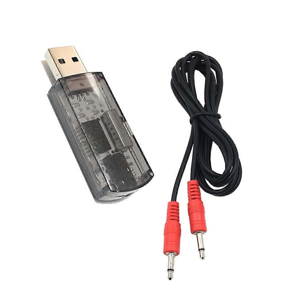 22 in 1 RC USB Flight Simulator Dongle RC Flight Training for G7 XTR Phoenix Simulator FPV Racing D