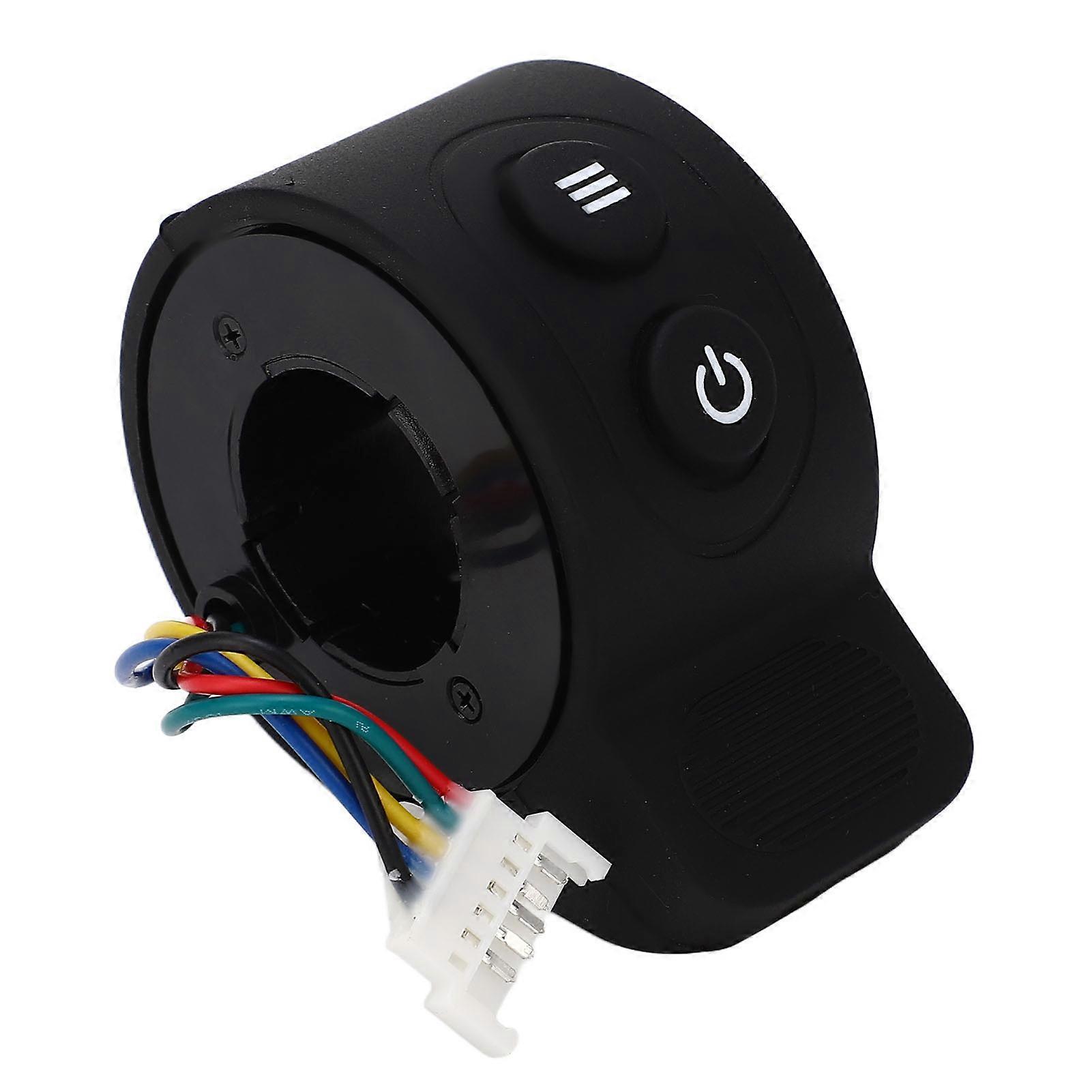 Throttle Accelerator Electric Scooter Finger Throttle Accessories Replacement Part
