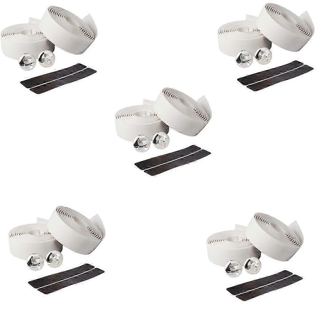 Bicycle Handlebar Tape Anti-Slip Shock Absorption Wrapped Bar Tape Soft & Breathable High Toughness