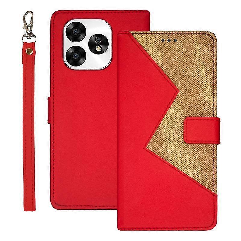 Two-color Splicing Case For Umidigi A15