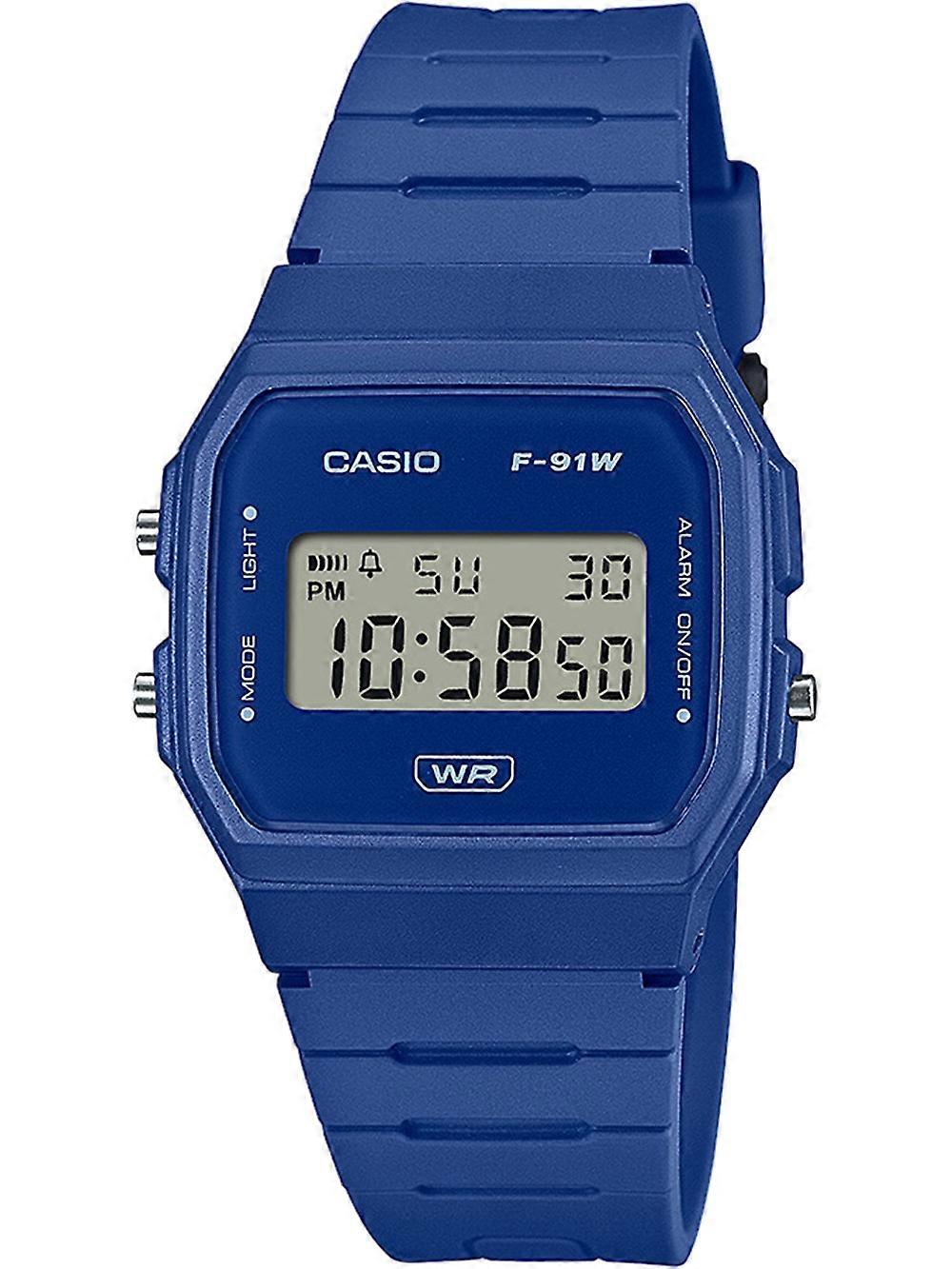 Casio F-91WB-2A1EF Men's Watch Timeless collection 35mm 1ATM