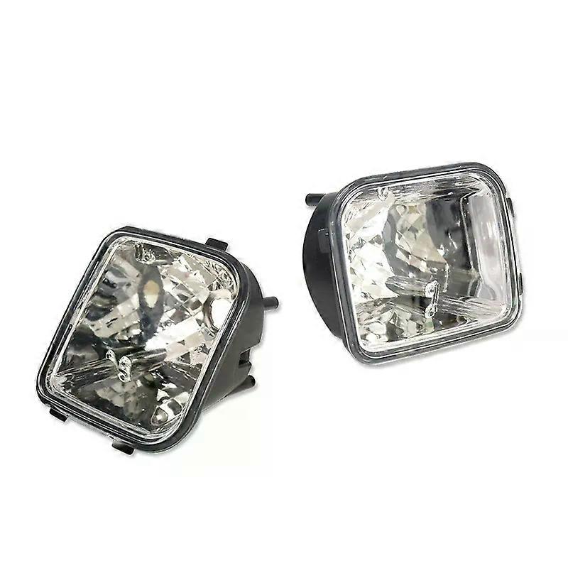 Applies toGtinthebox Clear / Smoked Lens Car Front Bumper Turn Signal Light Housing Shells For 2006-2010 Hummer H3 H3T, No Bulb / Socket