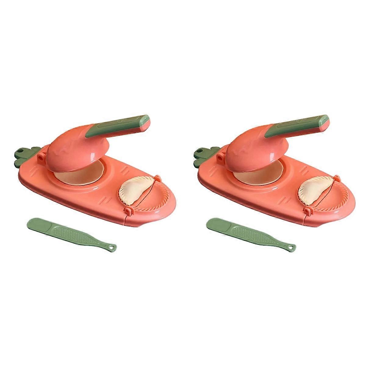 Used for DIY jiaozi molds, kitchen utensils for dough pressing, A