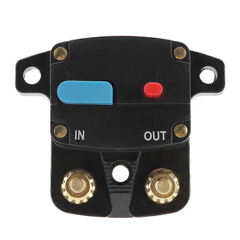 12V Automatic Resettable Circuit Breaker Recovery Fuse Reset Button for Car o 150A