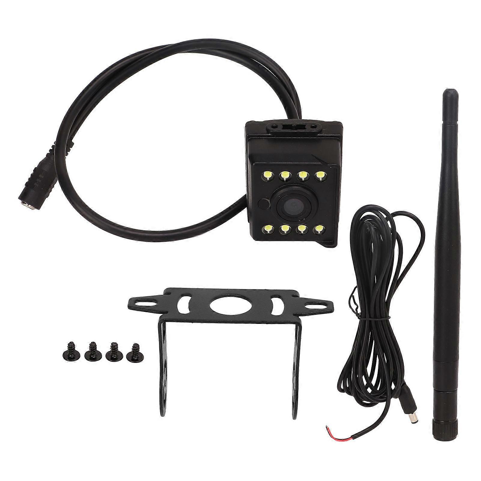 WIFI 12V TO 24V Waterproof Rear View Backup Camera Waterproof HD IR Night Vision Reverse Cameras For Bus Truck