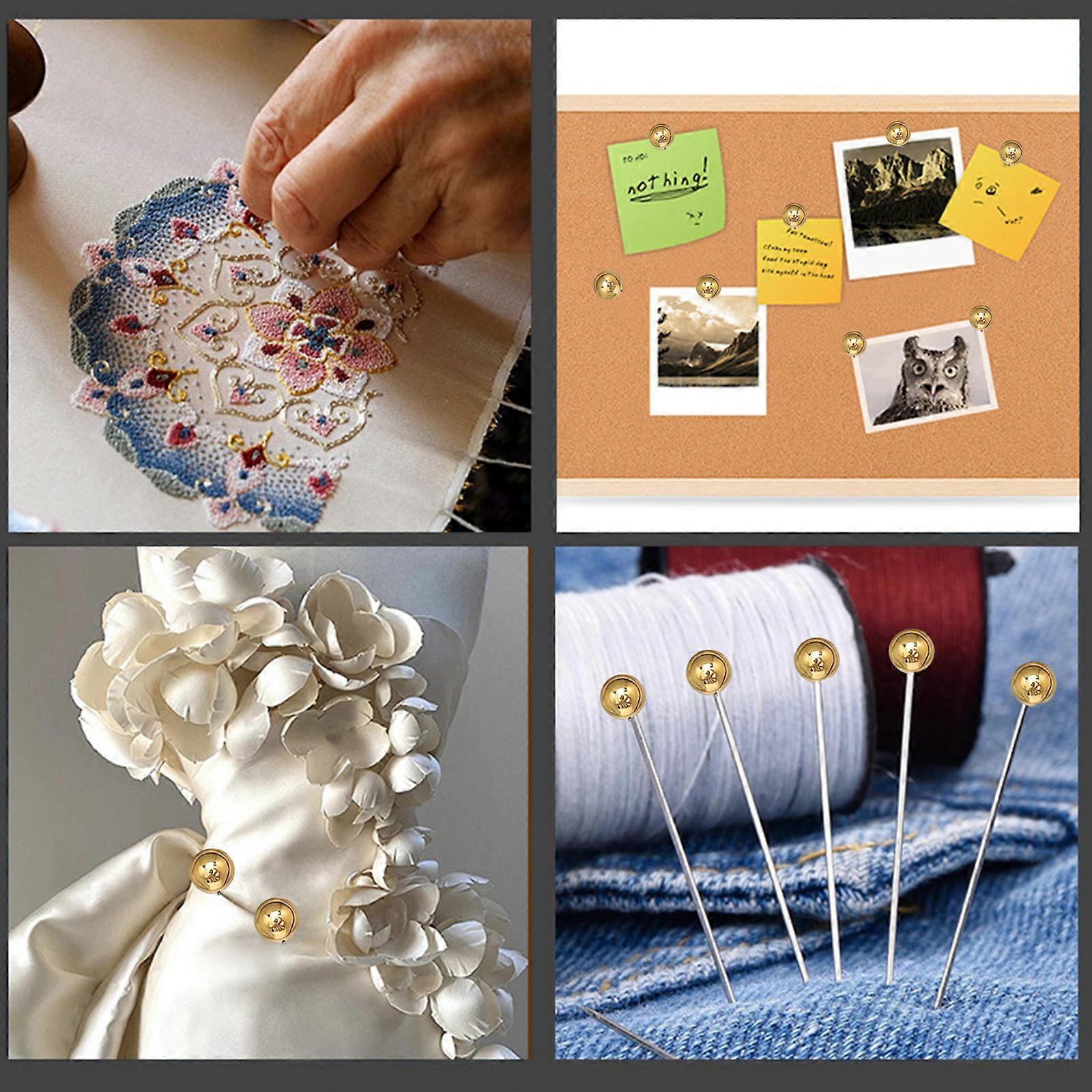 Practical Map Push Pins Map Tacks Push Pins Round Head Tacks Poster ...
