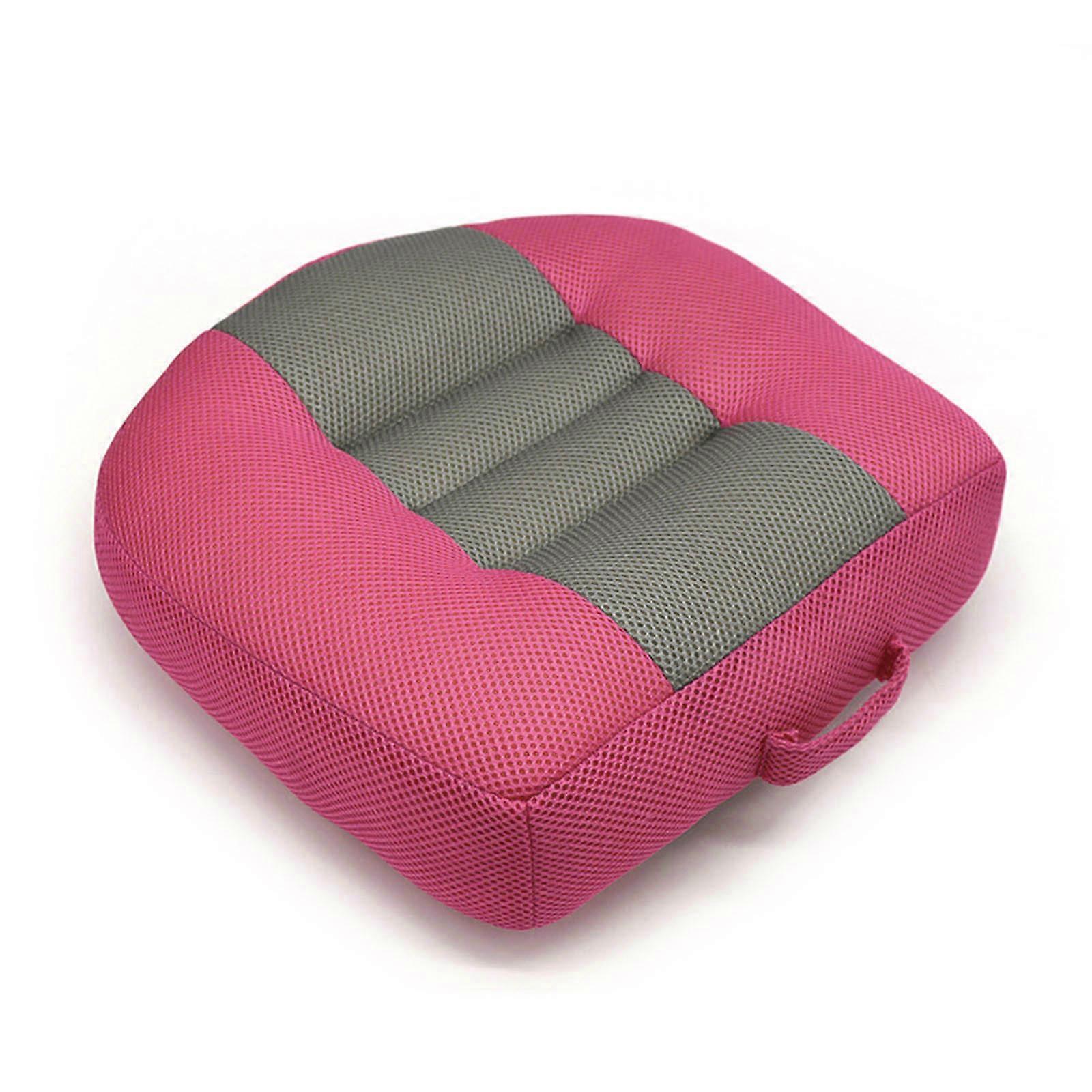 Booster de voiture pour la posture du coussin de siège Portable Respirant Maille Efficace Augmenter la vue de terrain pour le bureau Maison Angle Lift f