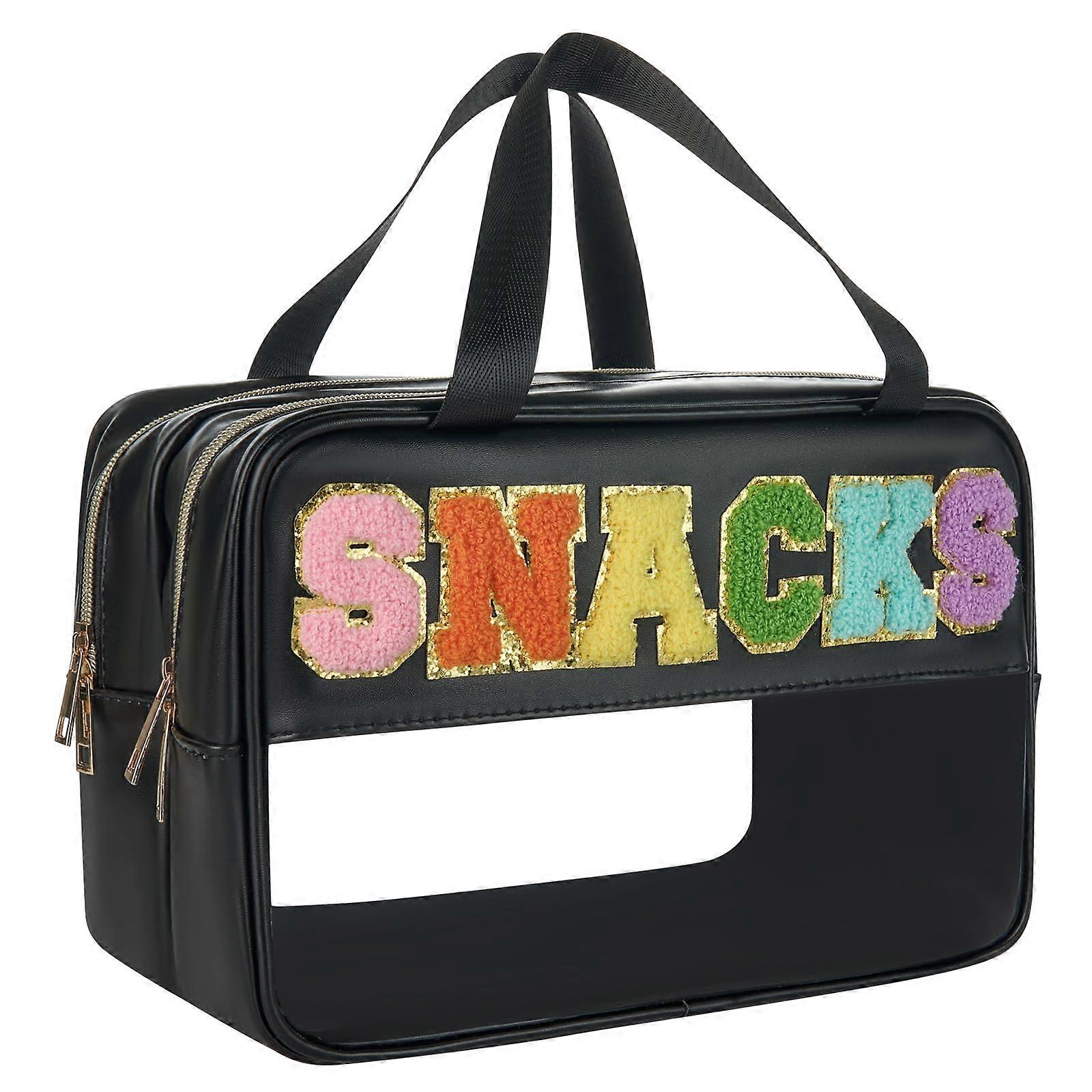 Large Snack Bags for Travel Large Size