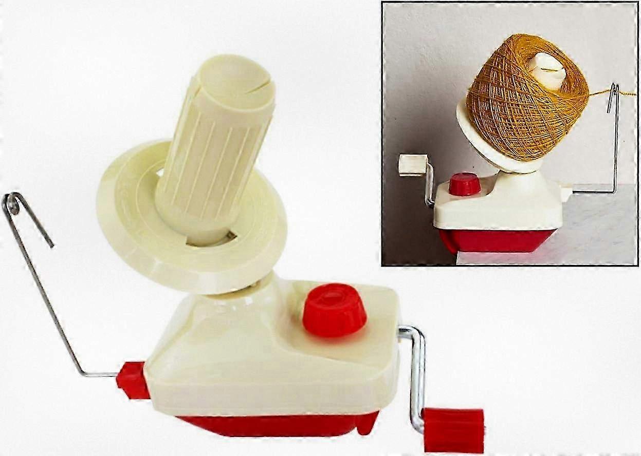 Practical Spool Winder Thread, Table Clasp for Manual Thread Winding, Sewing Tool Accessory, Thread Holder