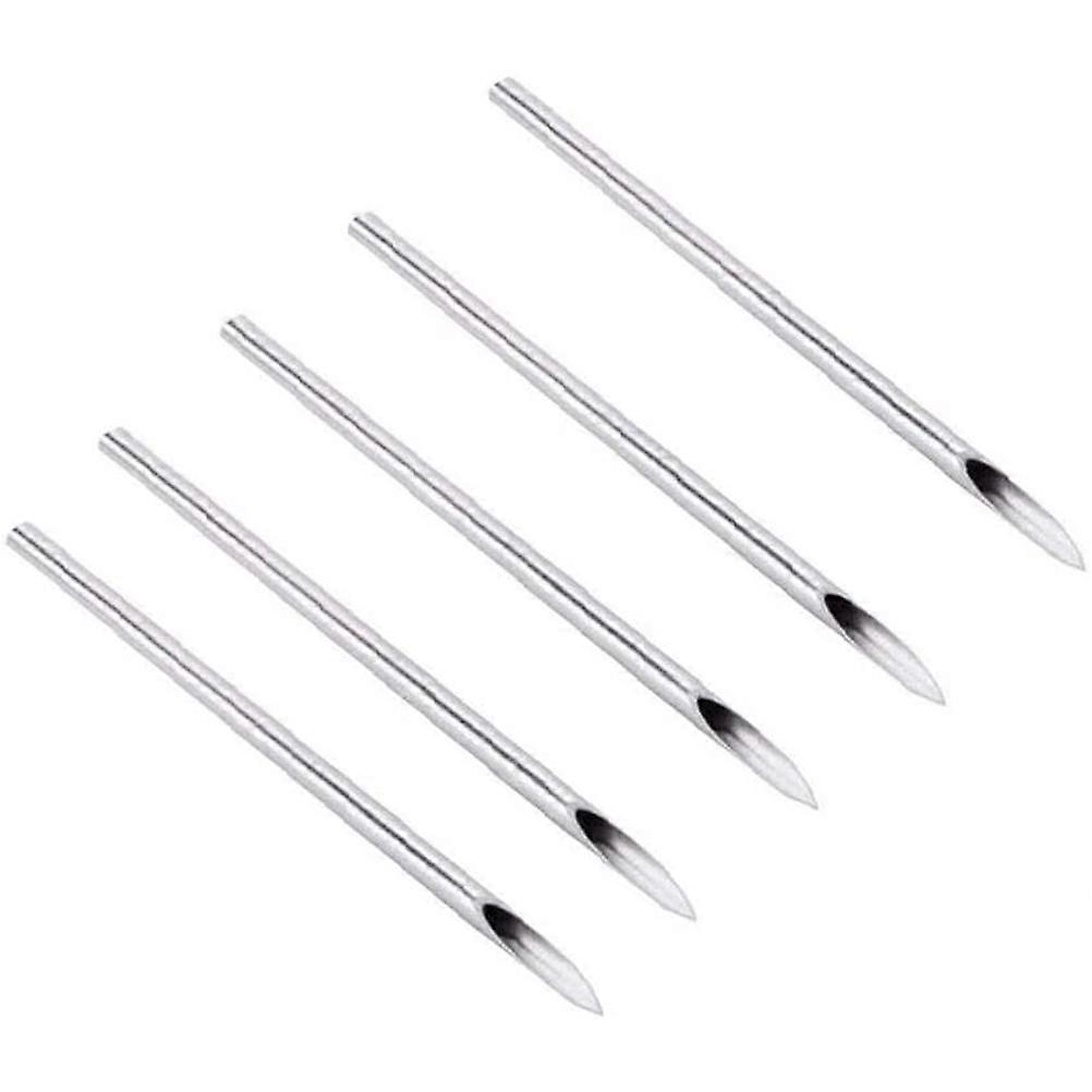 Disposable piercing needles in various sizes (12G, 14G, 16G, 18G and 20G)