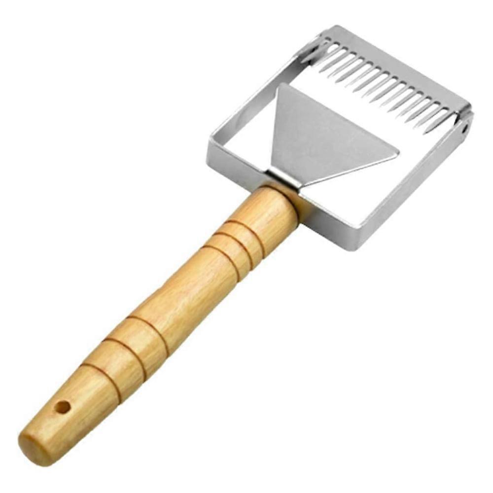 Honey Extraction Uncapping Fork, Ergonomic Wooden Handle, Smooth Grip, Efficient Use