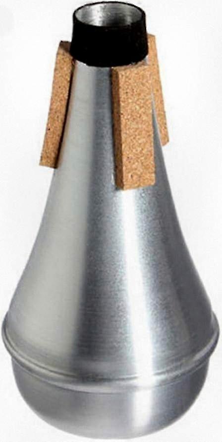 Compact Aluminum Mute for Quiet Jazz Practice