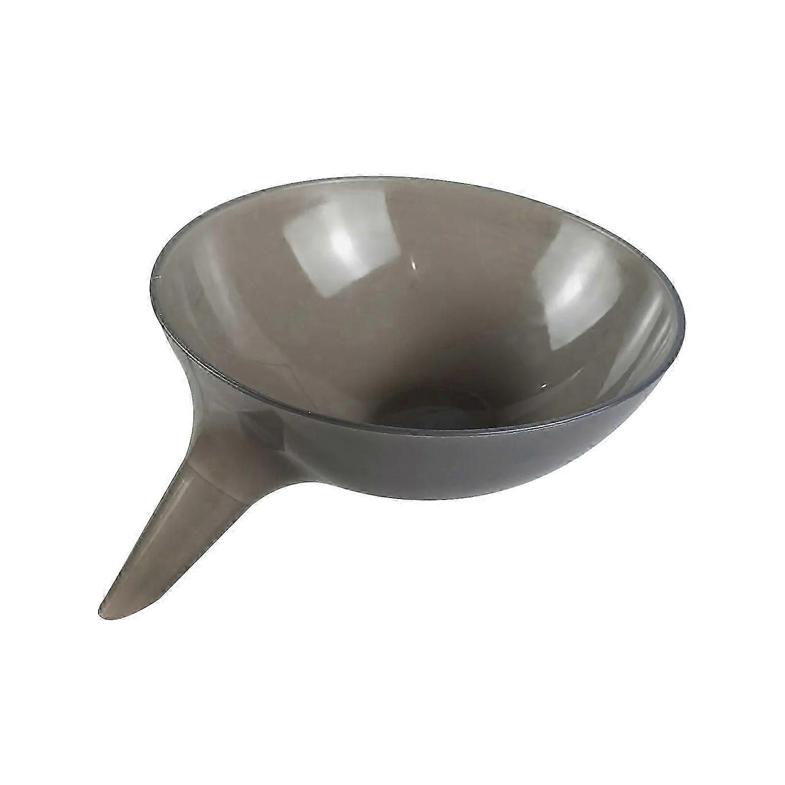 Multifunction Food Drain Bowl with Funnel for Storing and Straining