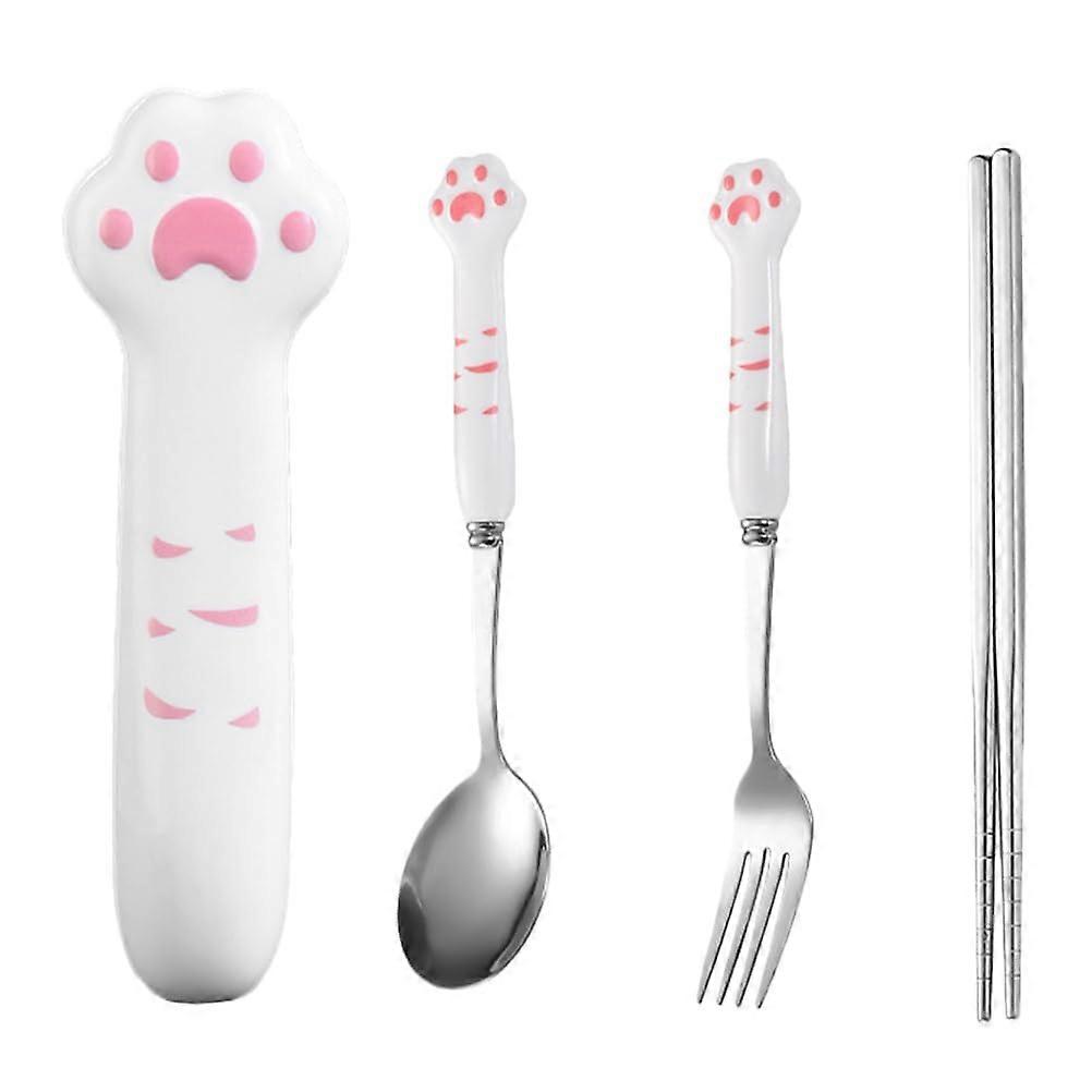 Reusable Cutlery Set for Travel Fork