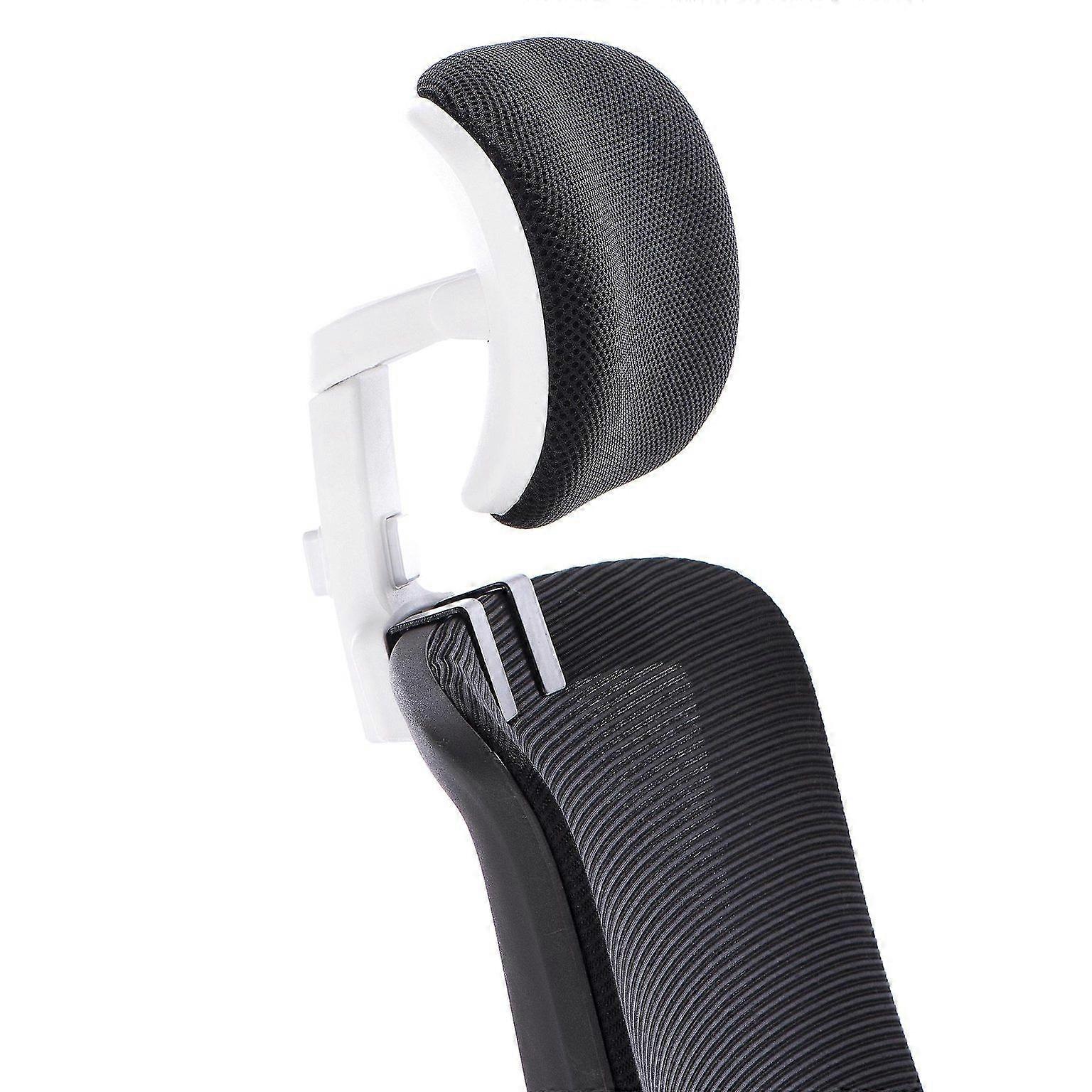 Adjustable Ergonomic Computer Chair Headrest - Durable Neck Support Cushion for Office & Home Use