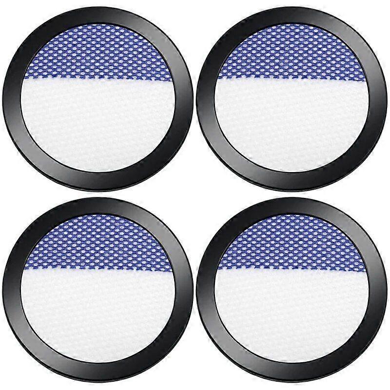 4PCS Cordless Stick Replacement Part Vacuum Cleaner Washable Filter For Eureka P91P6