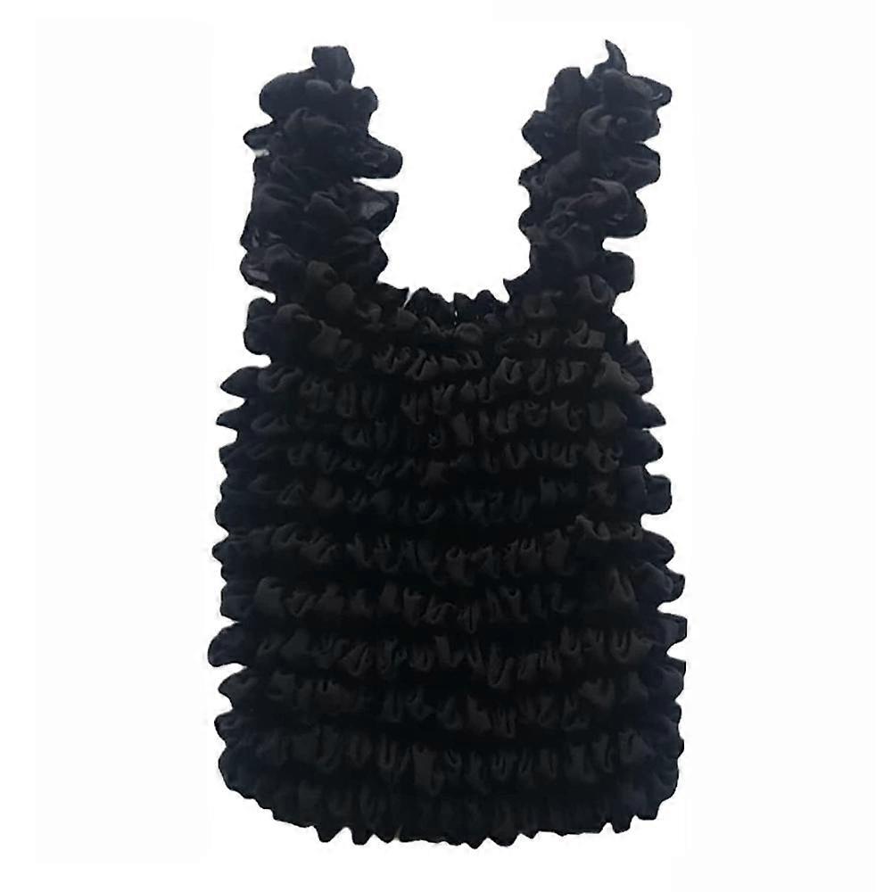 Mini Retractable Bubble Bag Multifunctional Large-capacity Elastic Shopping Bag