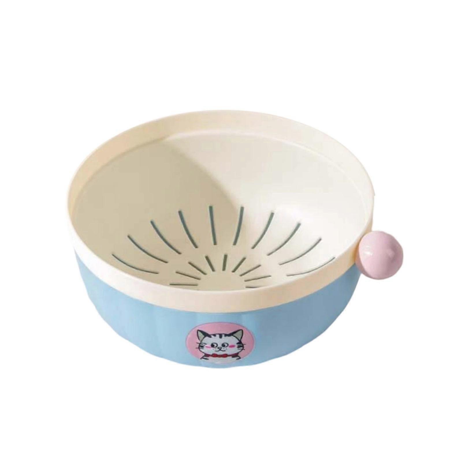 Multifunctional Fruit And Vegetable Washing Bowl 2025 Fruit Drainer Container With Handle 2 In 1 Draining PUW4776