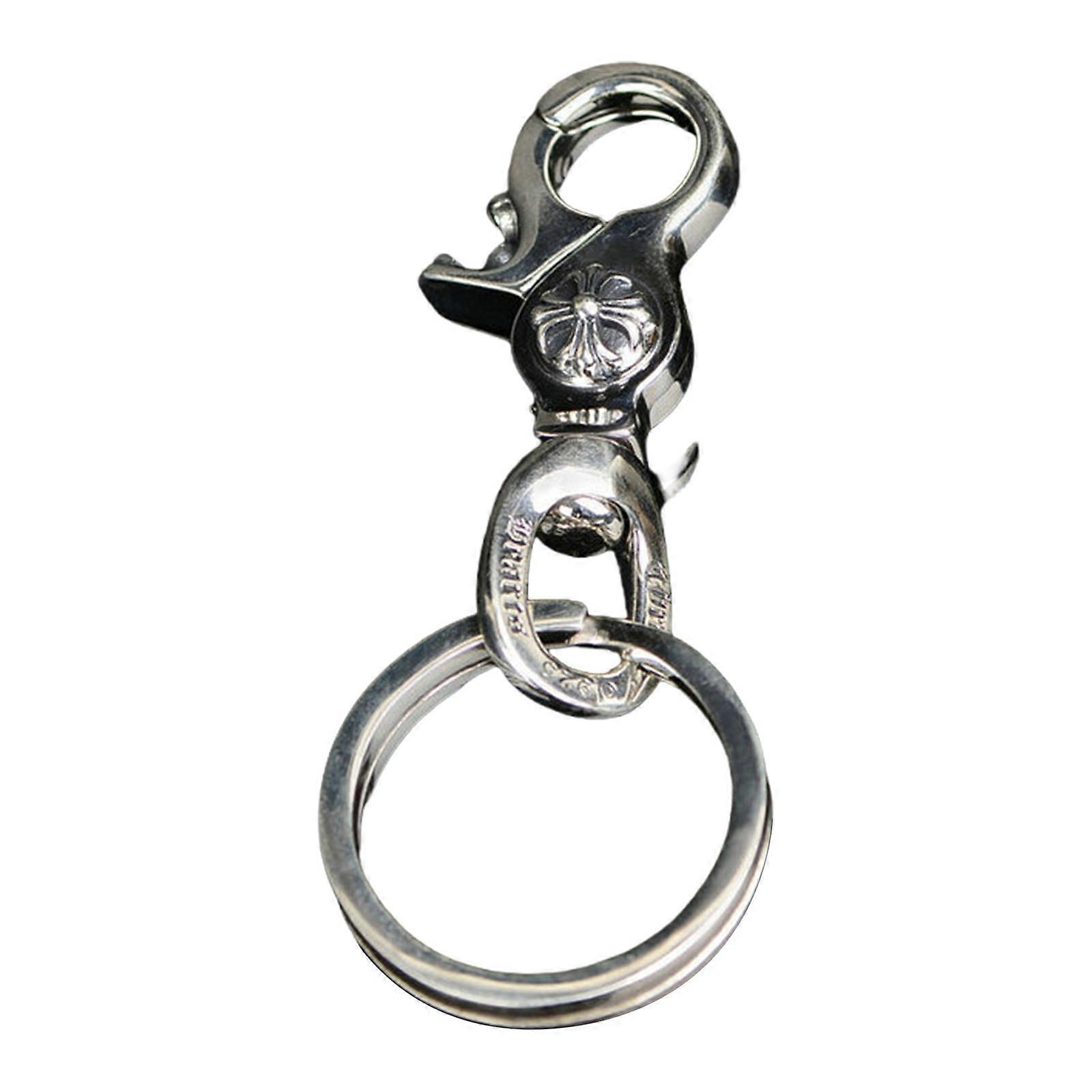 Retro Styles Crosses Keyring Featuring Sturdy Metal Materials Rustproof And Wear Resistant Portable for Everyday Use