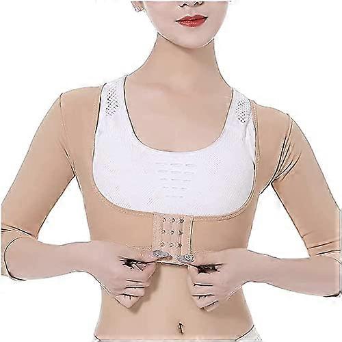 Women's Back Support Correction Belt Bra for Hunchback Prevention, Adjustable Size S/L, Chest Support Underwear