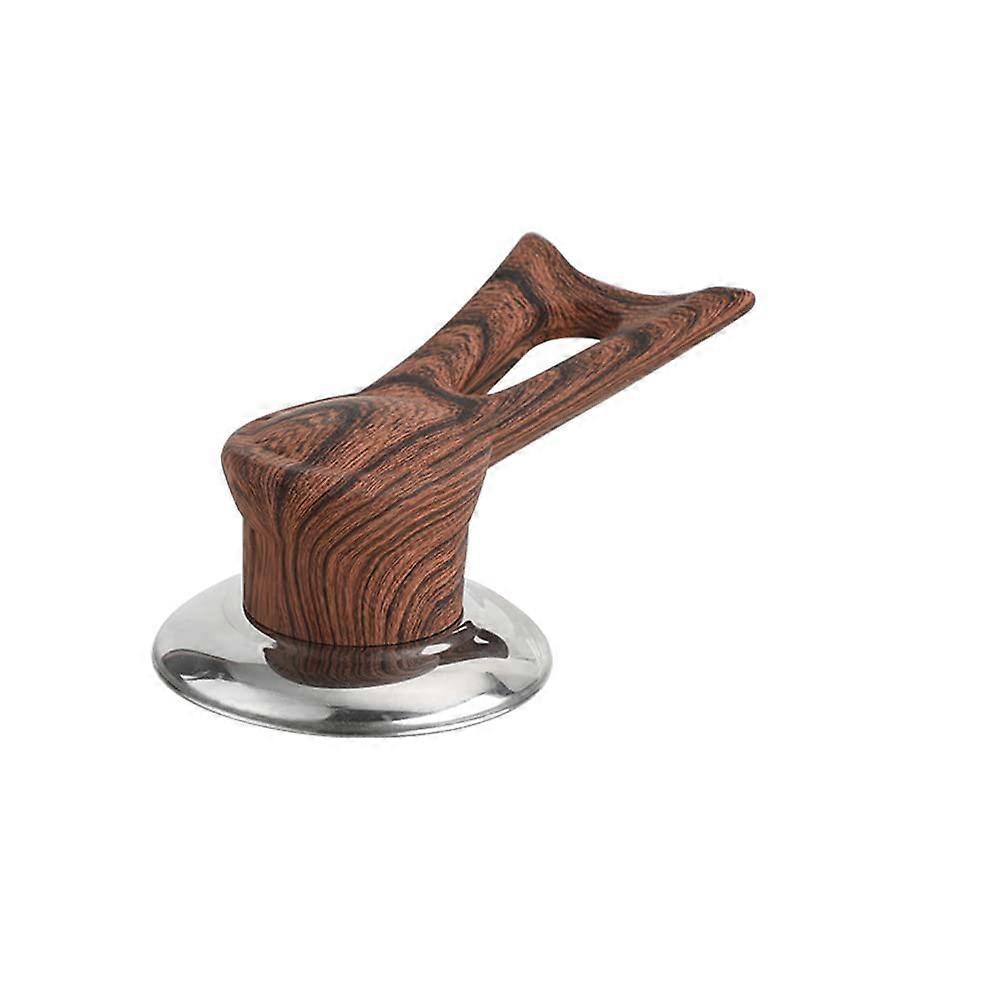 Pot Cover Universal Button Stand for Dark Cookware - Compatible with Chicken Pots, Durable Material, Adjustable Size