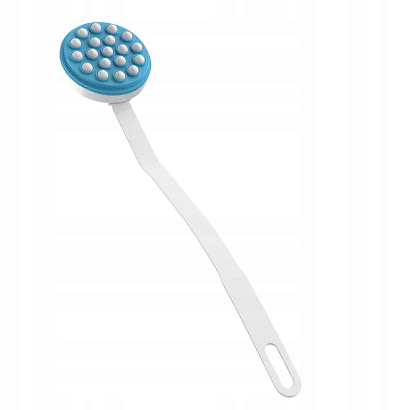 Lotion Applicator With Massaging Head, 16.9 Inch Long Handle Back Massager