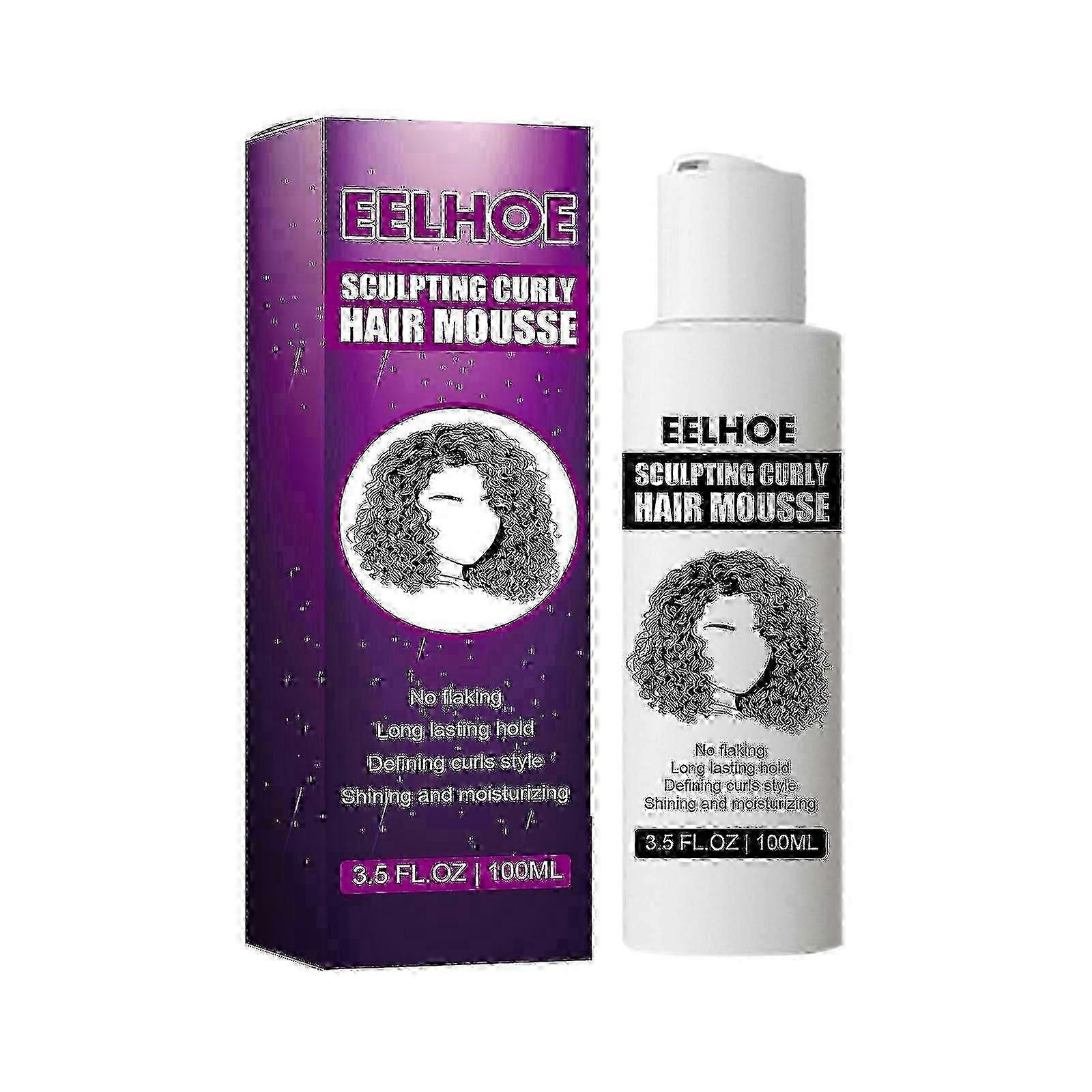 eelhoe Styling Elastin Curls Moisturizing Fluffy Styling Natural Volumizing Hair Treatment