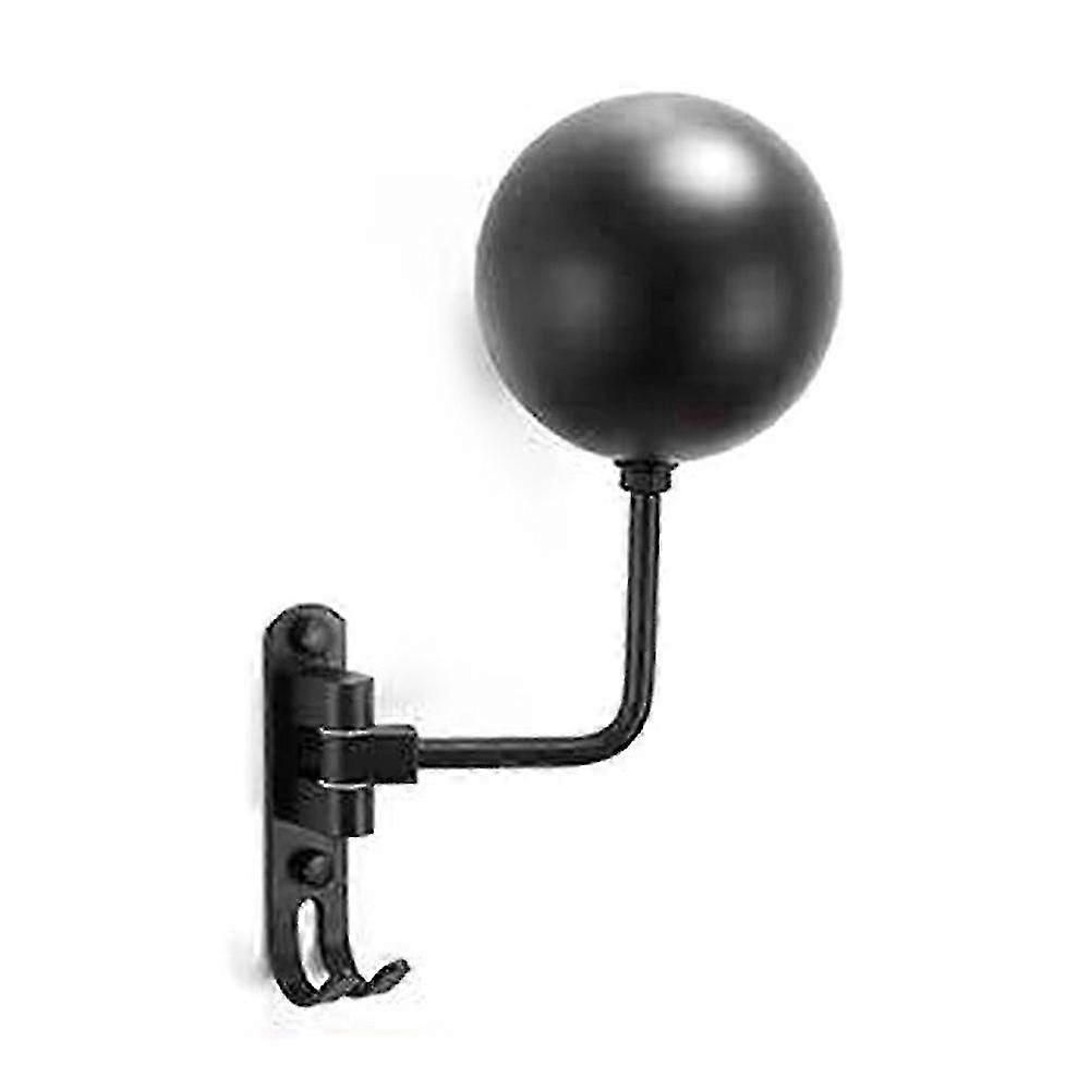 Motorsykkel Hjelm Holder Metallhatt Oppbevaringsstativ Veggmontert hjelm Henger Display Stativ for hjelmer Hatter Caps Parykker