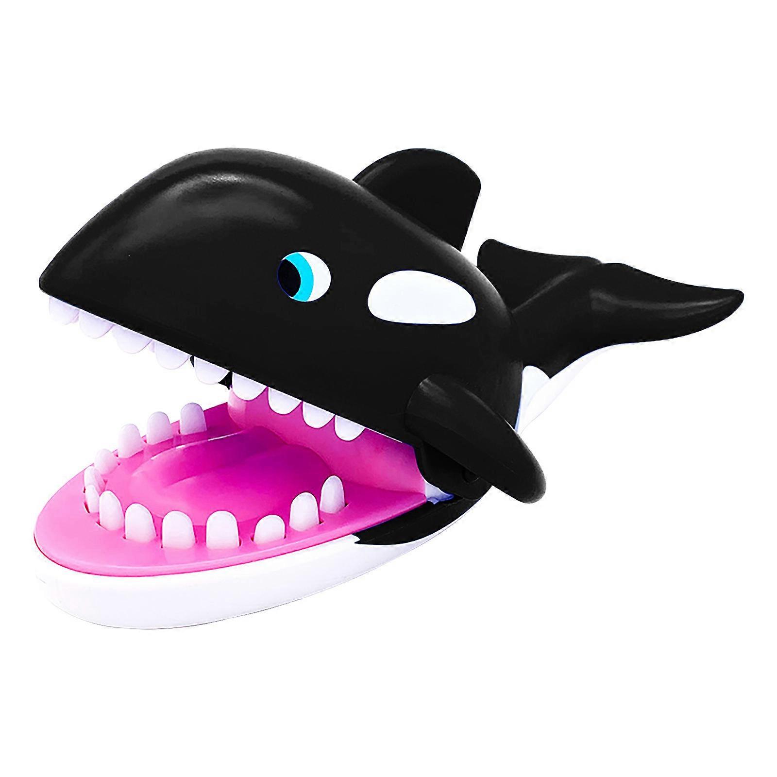 New strange tricky biting finger toy, weird decompression toy Lightweight