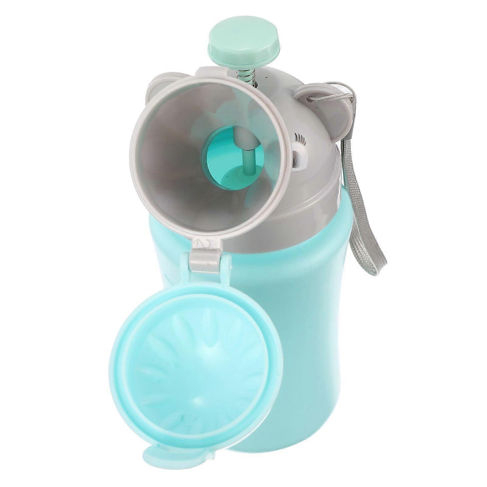 Baby Pojke Potta Tecknad Potta Akut Urinoar Toalett Kissa Träningskopp Flaska