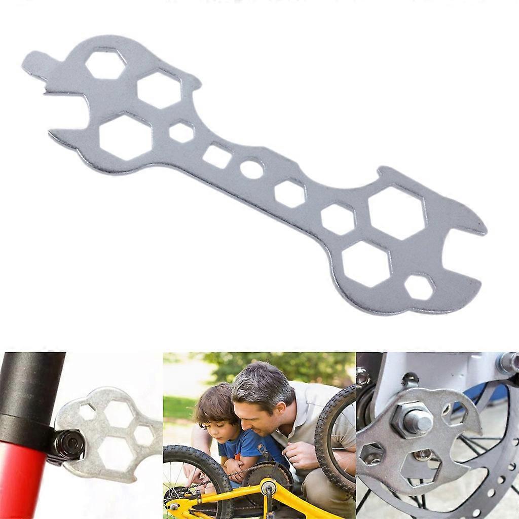 Multitool Portable Wrench mm Hex Wrench Spanner Bicycle Repair Hand Tools QQ