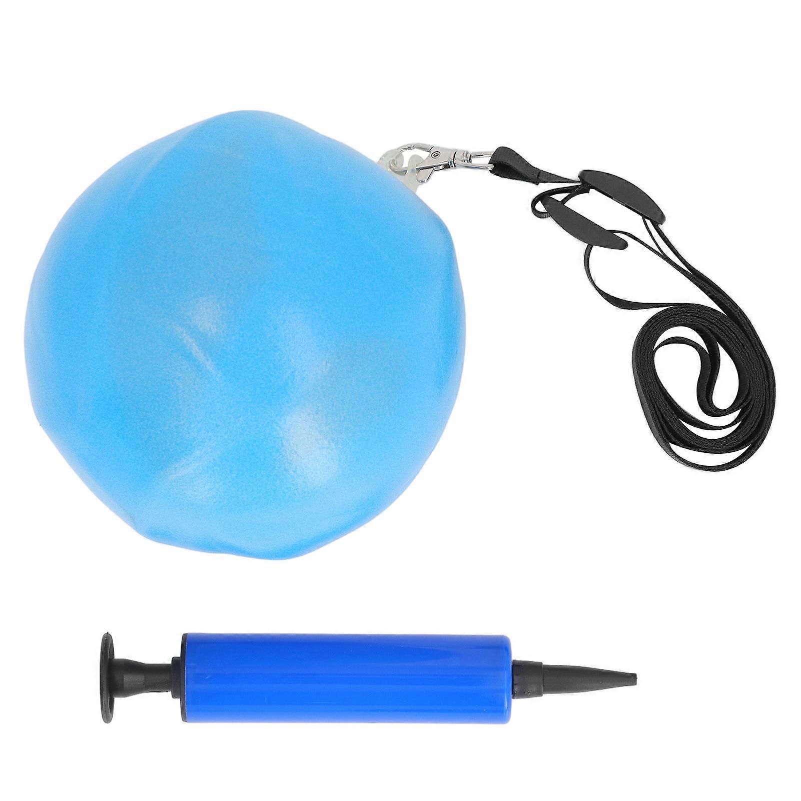 Golf Swing Trainer Ball Inflatable Practice Ball Swing Training Aid for Posture Correction