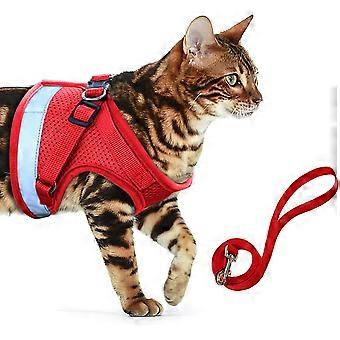 Adjustable Comfort Vest Breathable Mesh Soft Corduroy For Active Pets