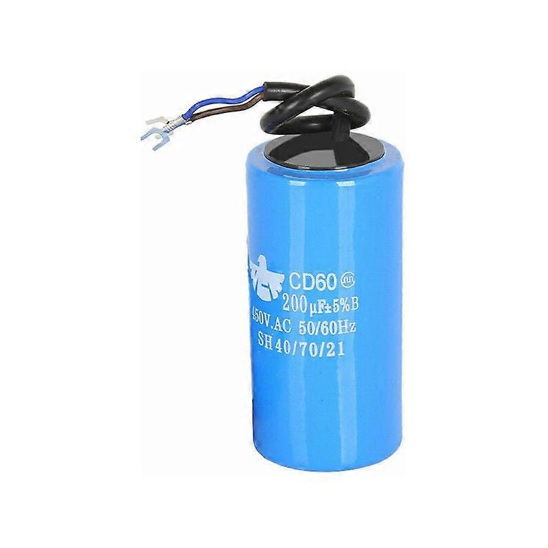 Motor Start Capacitor, 450V, 100uF for 50/60Hz Applications