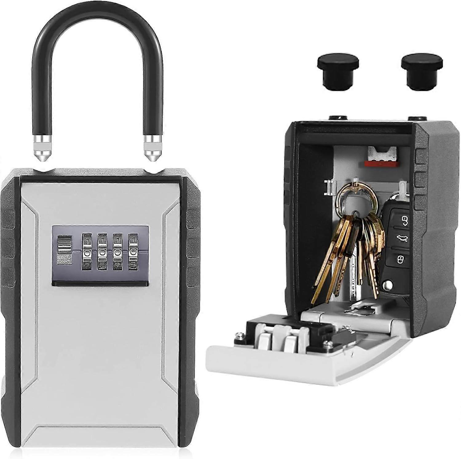 High quality brand new  Key Lock Box, Extra Large Key Storage Box with Hook