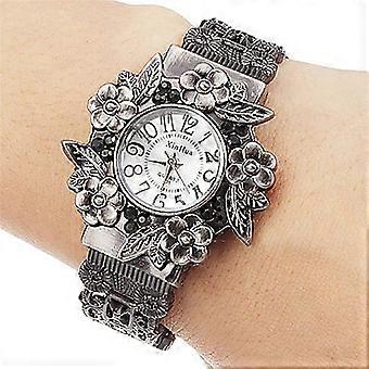 Naisten rannerengaskello Retro Relojes vintage rannekoru kello kvartsi ylellinen naisten feminino rento rannekello xinhua muotikellot