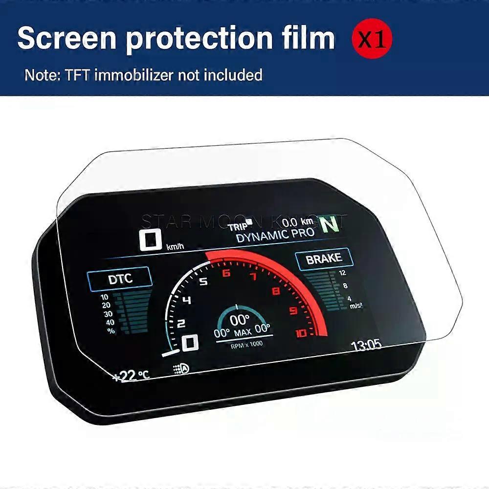 עבור BMW R1300GS R1300 GS ADV TFT מסך תצוגה מגן שמש R 1300 GS הרפתקאות TFT נגד גניבה תושבת מכשיר מסך כיסוי